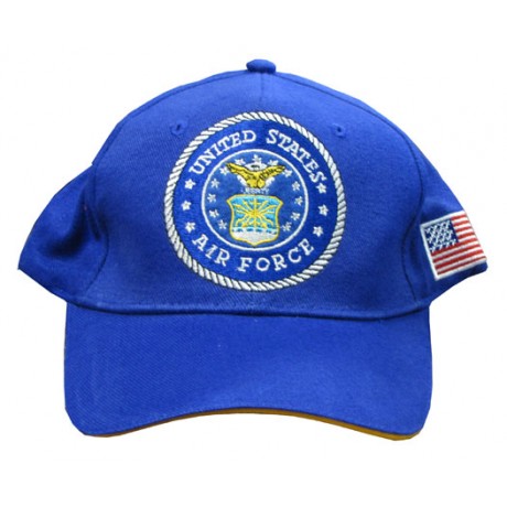 United States Air Force Blue Embroidered Hat
